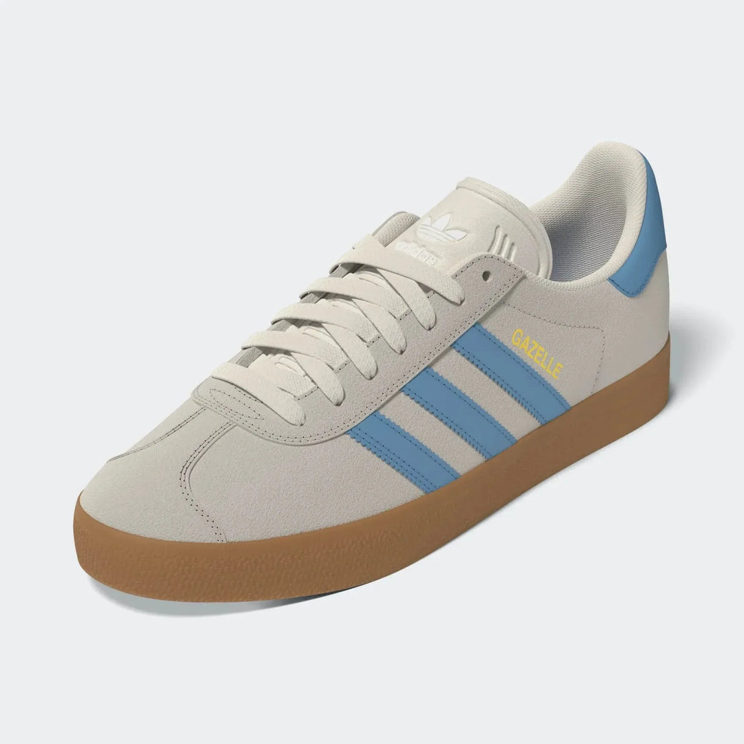 adidas Gazelle ADV Wonder White/Blue/Gum 10 adidas Gazelle ADV Wonder White/Blue/Gum 10