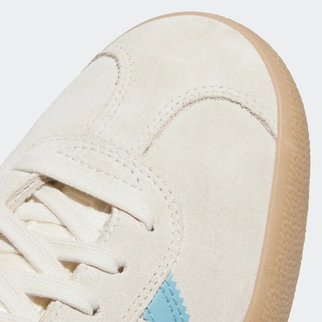 adidas Gazelle ADV Wonder White/Blue/Gum 10 adidas Gazelle ADV Wonder White/Blue/Gum 10