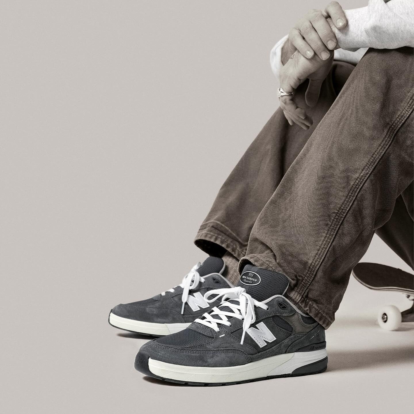 NEW BALANCE / NM933/グレー/29cm/GRY New Balance Numeric Reynolds 933 