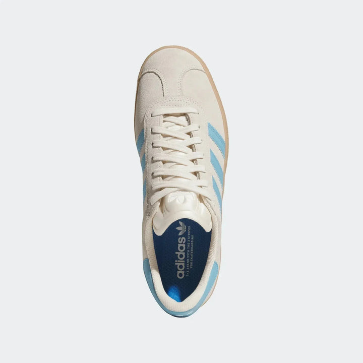 Adidas Gazelle ADV Wonder White/Blue/Gum
