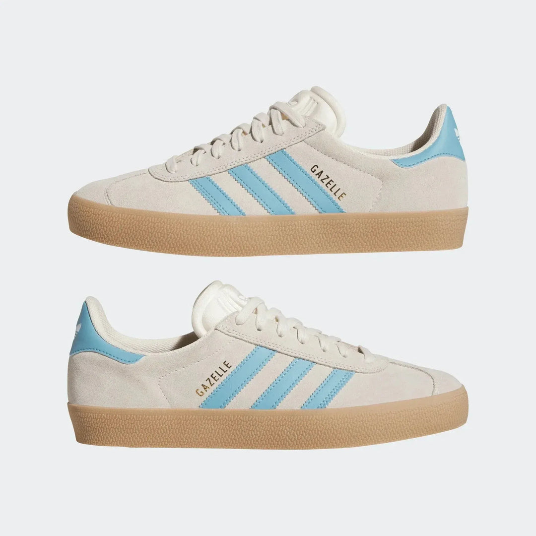 adidas Gazelle ADV Wonder White/Blue/Gum 10 adidas Gazelle ADV Wonder White/Blue/Gum 10