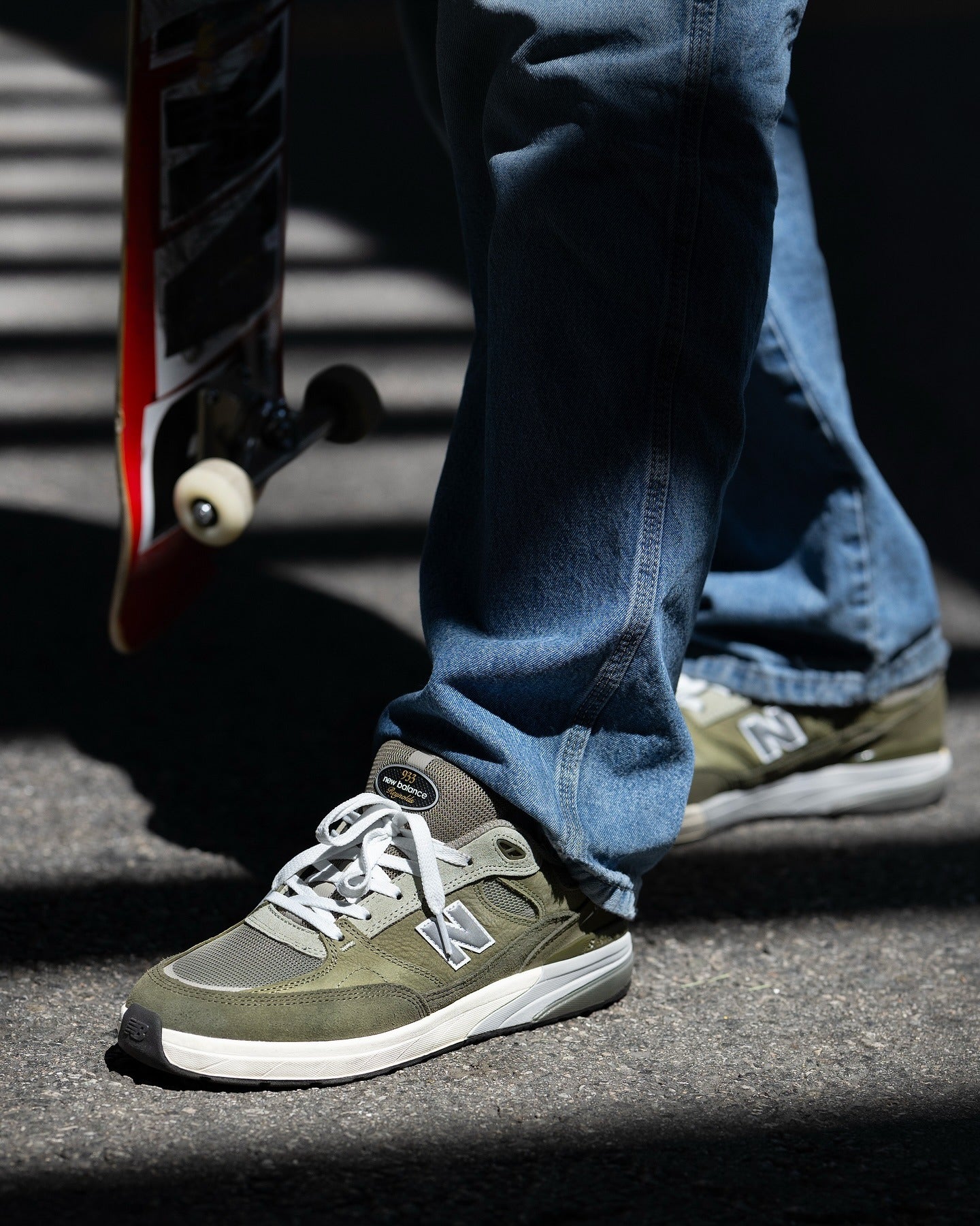 brunt realist type-3 オリーブ New Balance x Andrew Reynolds 933 “Olive” (NM933JKL): Review & On