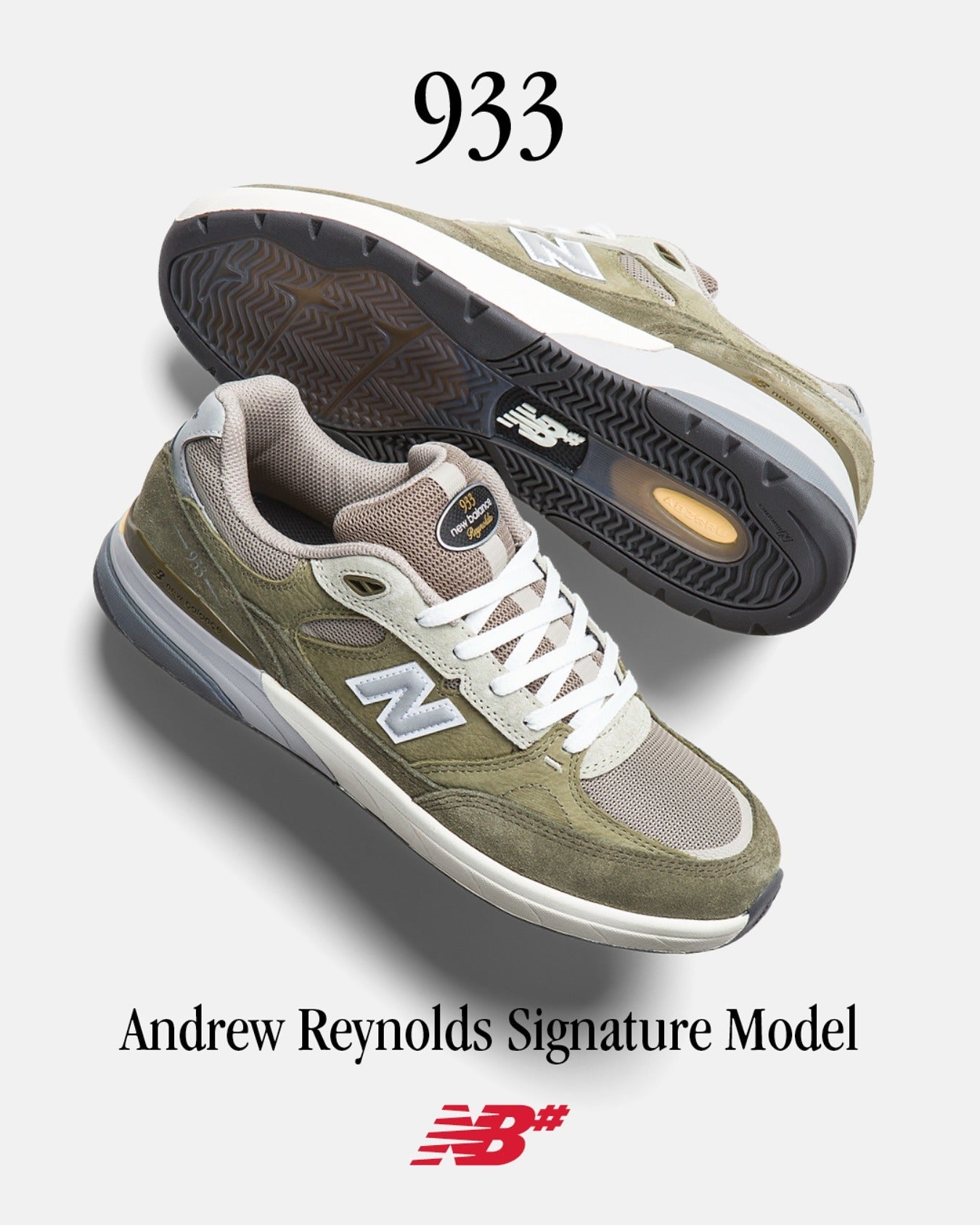 New Balance Numeric Reynolds 933 