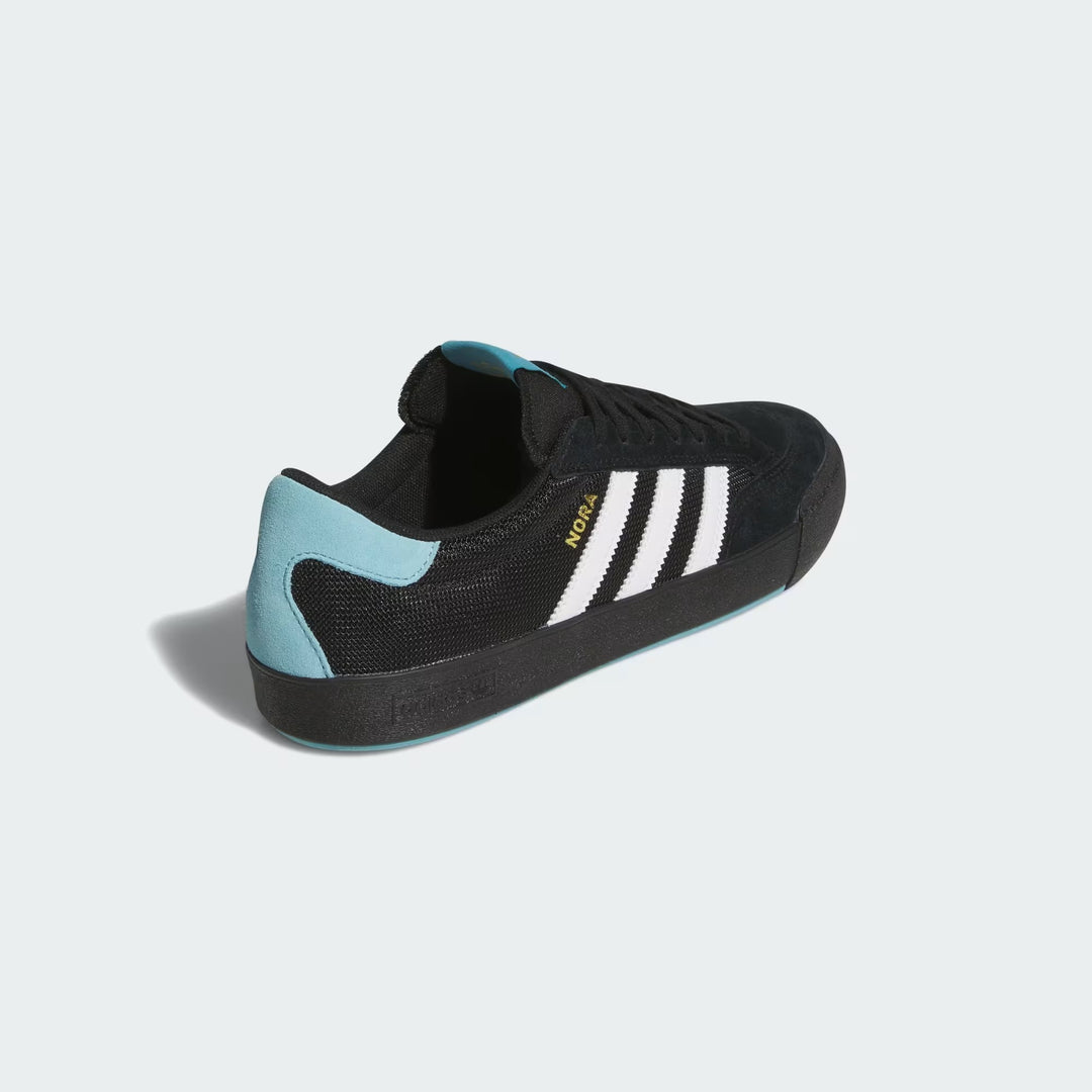 Adidas Nora Core Black/White/Golf Metallic