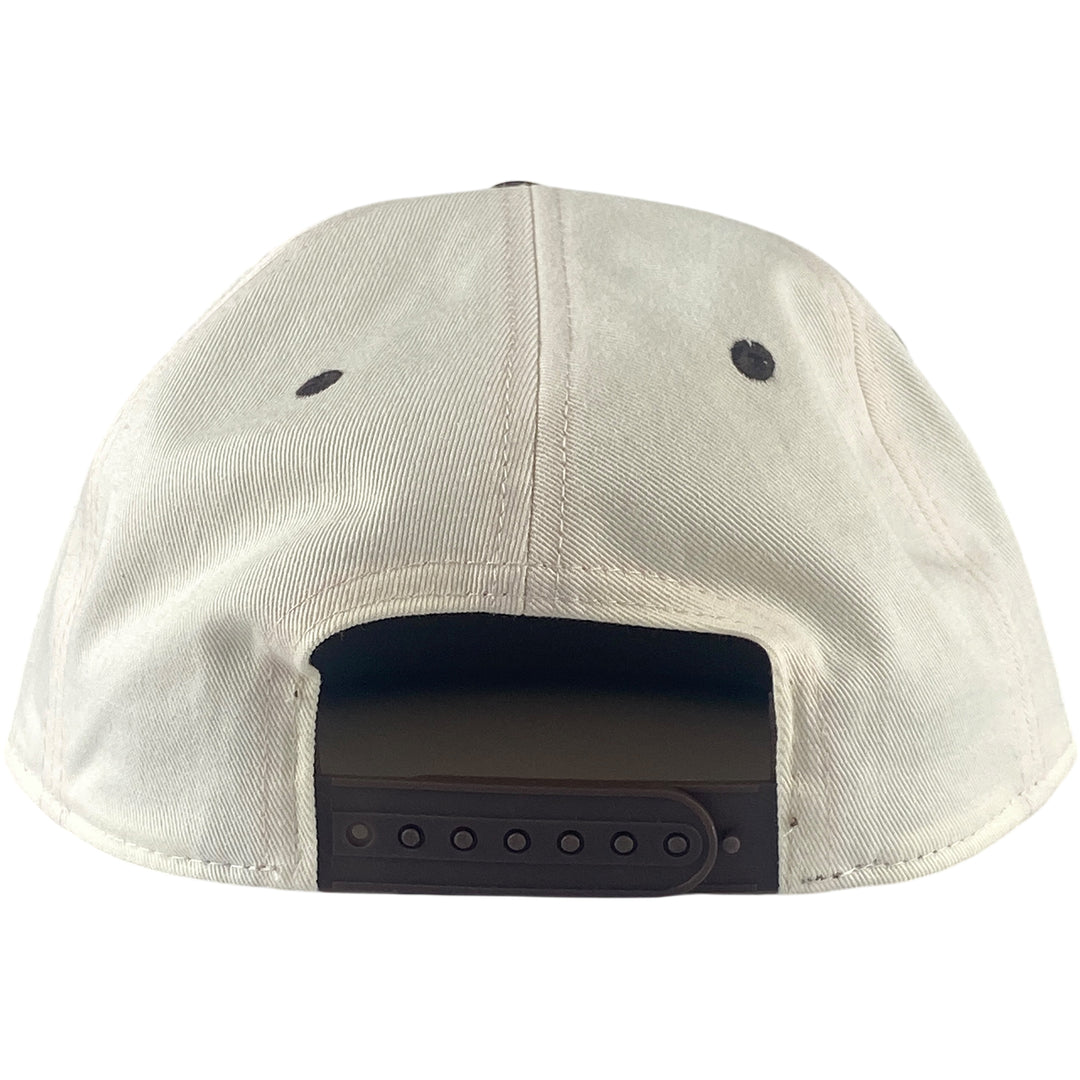 Eastern Boarder Dot Logo Hat Cream/Brown/Orange