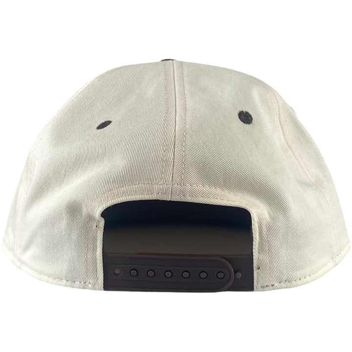 Eastern Boarder Dot Logo Hat Cream/Brown/Orange