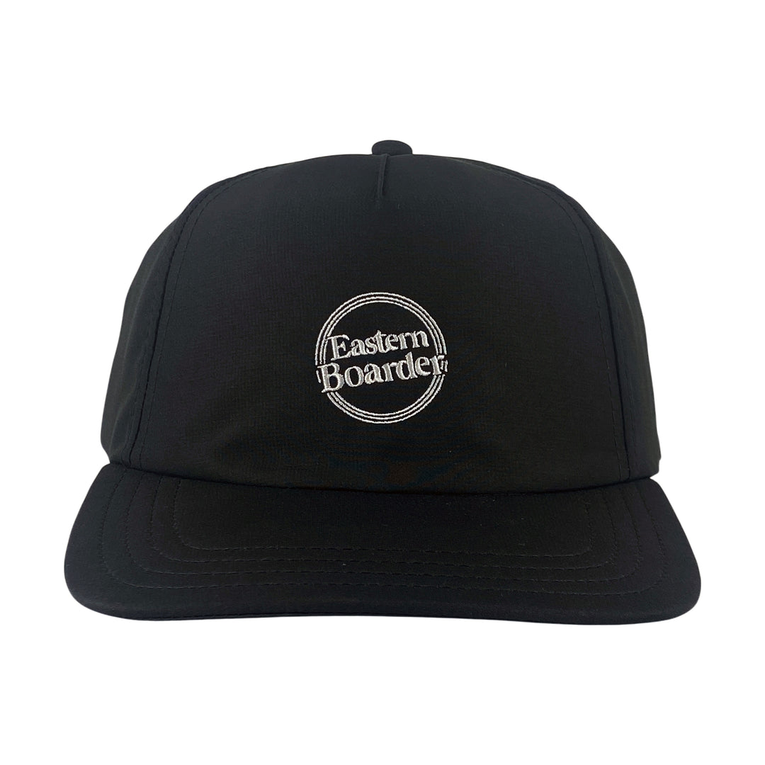 Eastern Boarder Dot Logo UV Lite Hat Black/Antique White