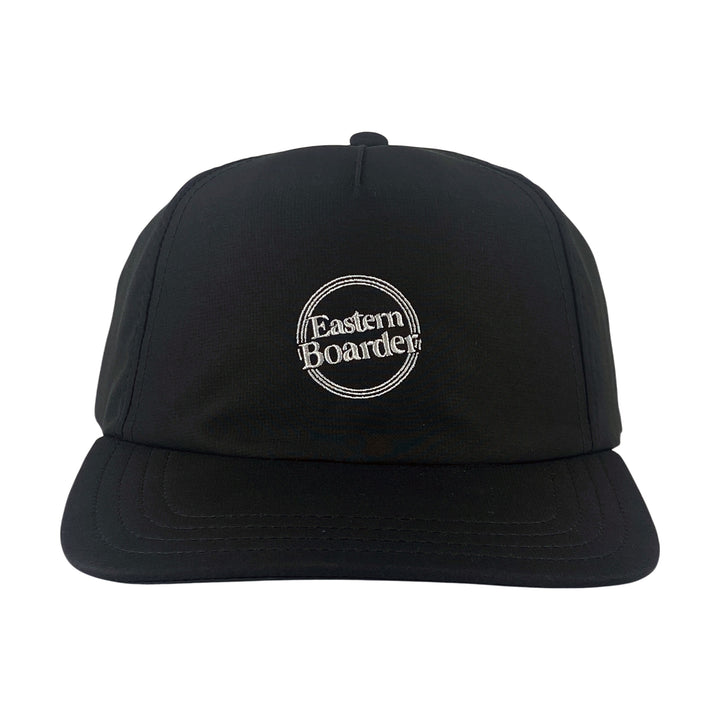Eastern Boarder Dot Logo UV Lite Hat Black/Antique White