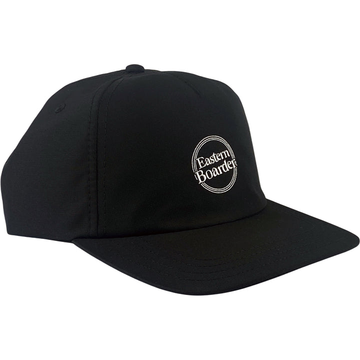 Eastern Boarder Dot Logo UV Lite Hat Black/Antique White