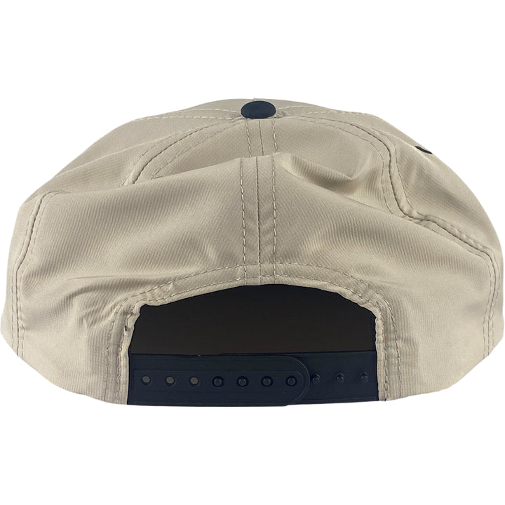 Eastern Boarder Stacked Logo UV Lite Hat Stone/Black