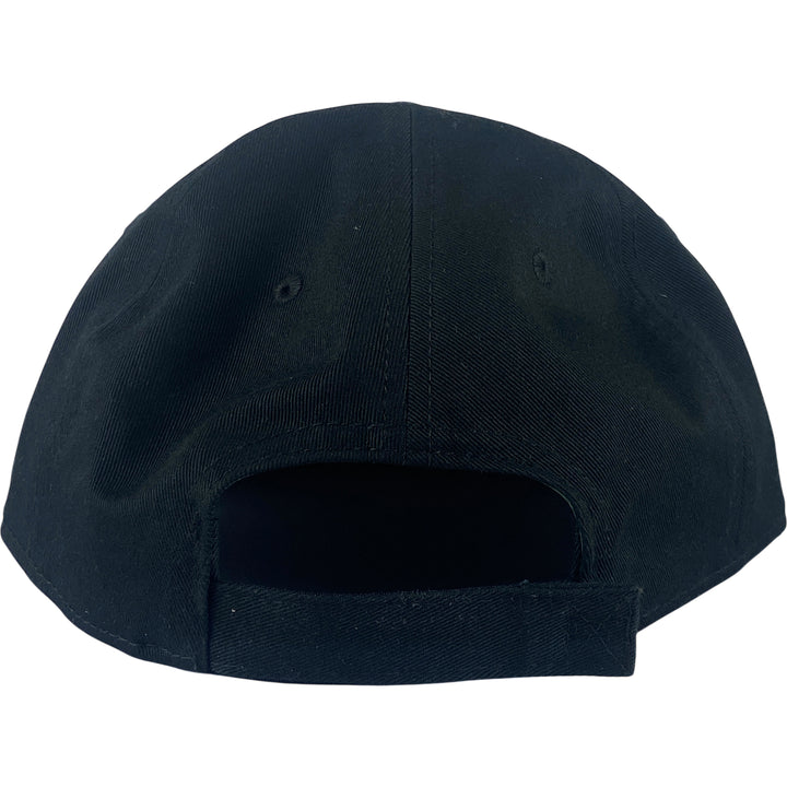 Eastern Boarder Stacked Logo Hat Black/Forest