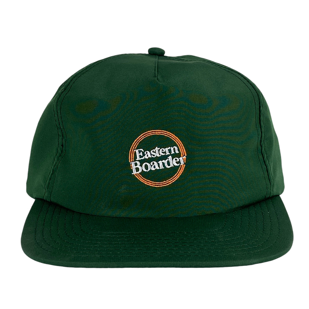 EasternBoarder Dot Logo Hat UV Lite Forest