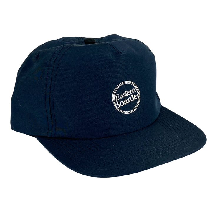 EasternBoarder Dot Logo Hat UV Lite Navy