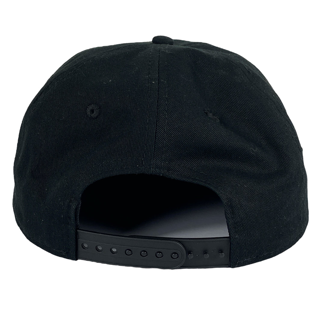 EasternBoarder Evil Strip Logo Hat Black/Metallic