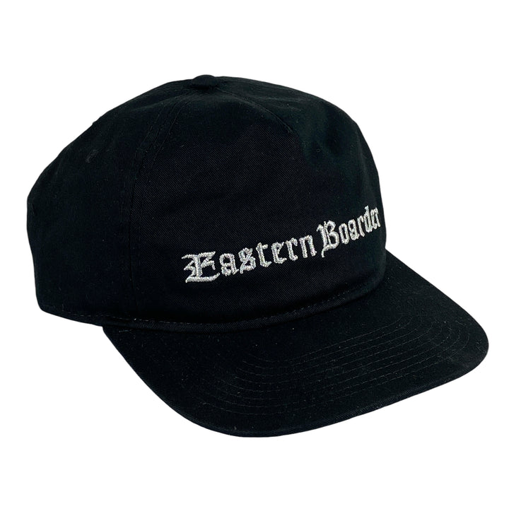 EasternBoarder Evil Strip Logo Hat Black/Metallic