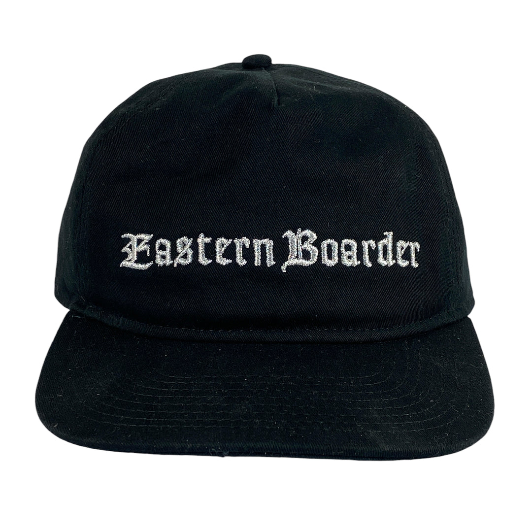 EasternBoarder Evil Strip Logo Hat Black/Metallic