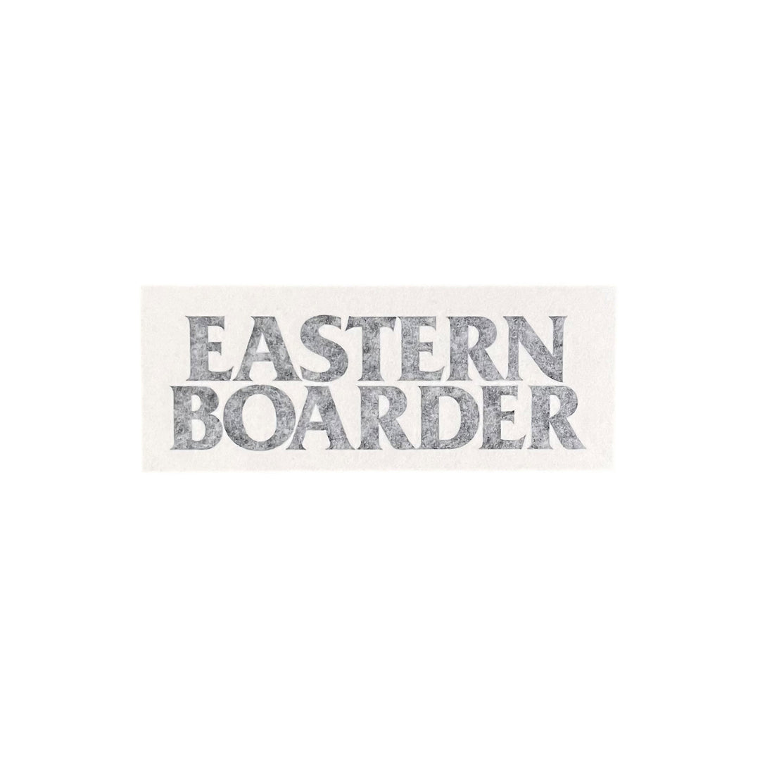 EasternBoarder Stacked (Small) Die Cut Sticker 5" Wide