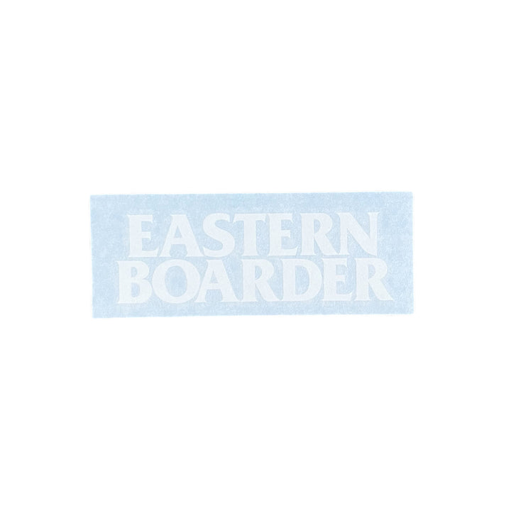 EasternBoarder Stacked (Small) Die Cut Sticker 5" Wide