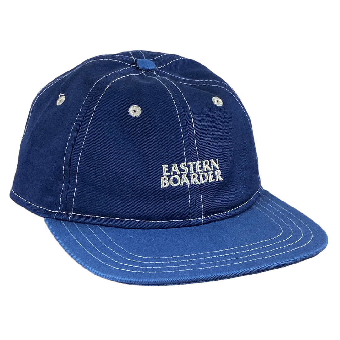 EasternBoarder Stacked Logo Hat Twilight/Anchor