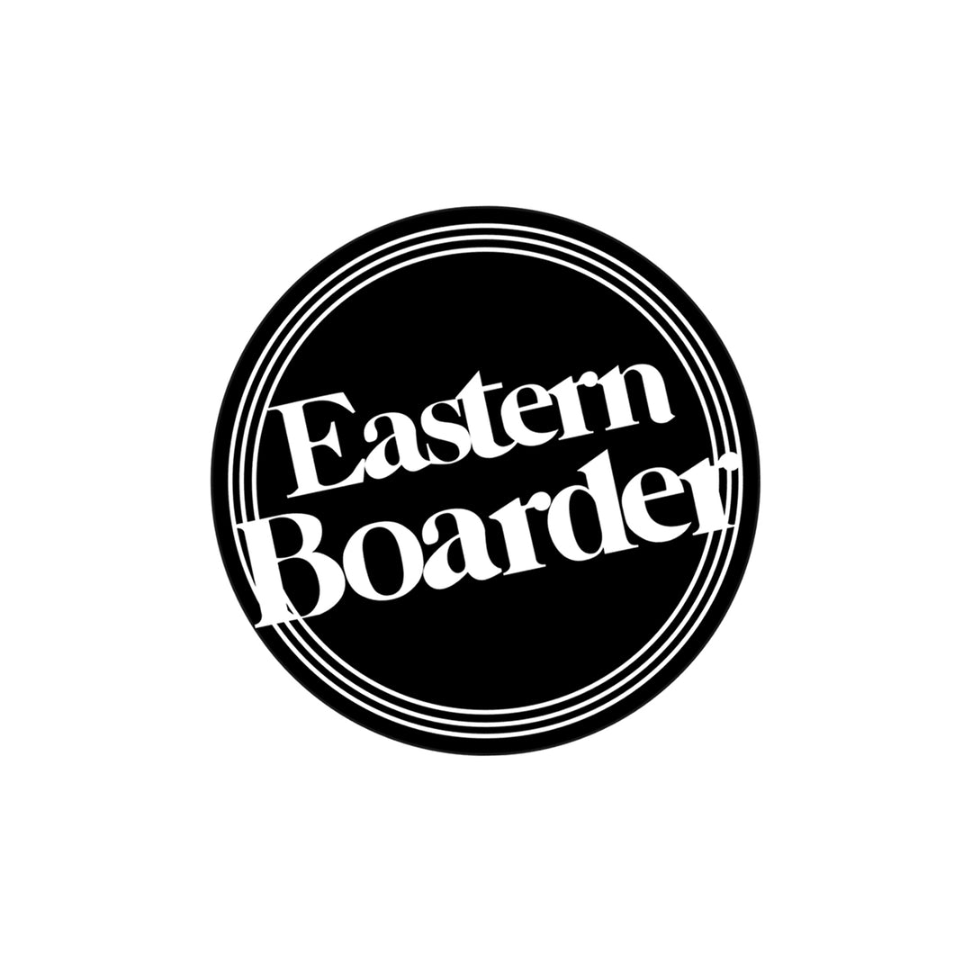 EasternBoarder Dot Logo Sticker 3"