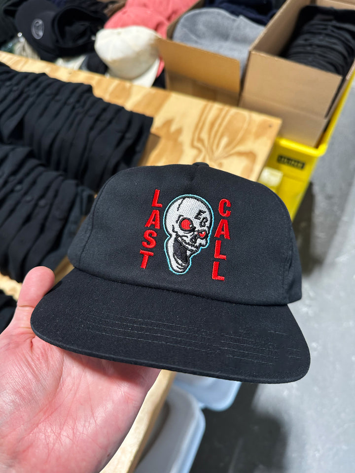 Last Call Hat - Black