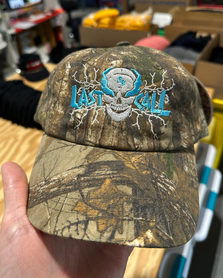 Last Call Hat - Camo