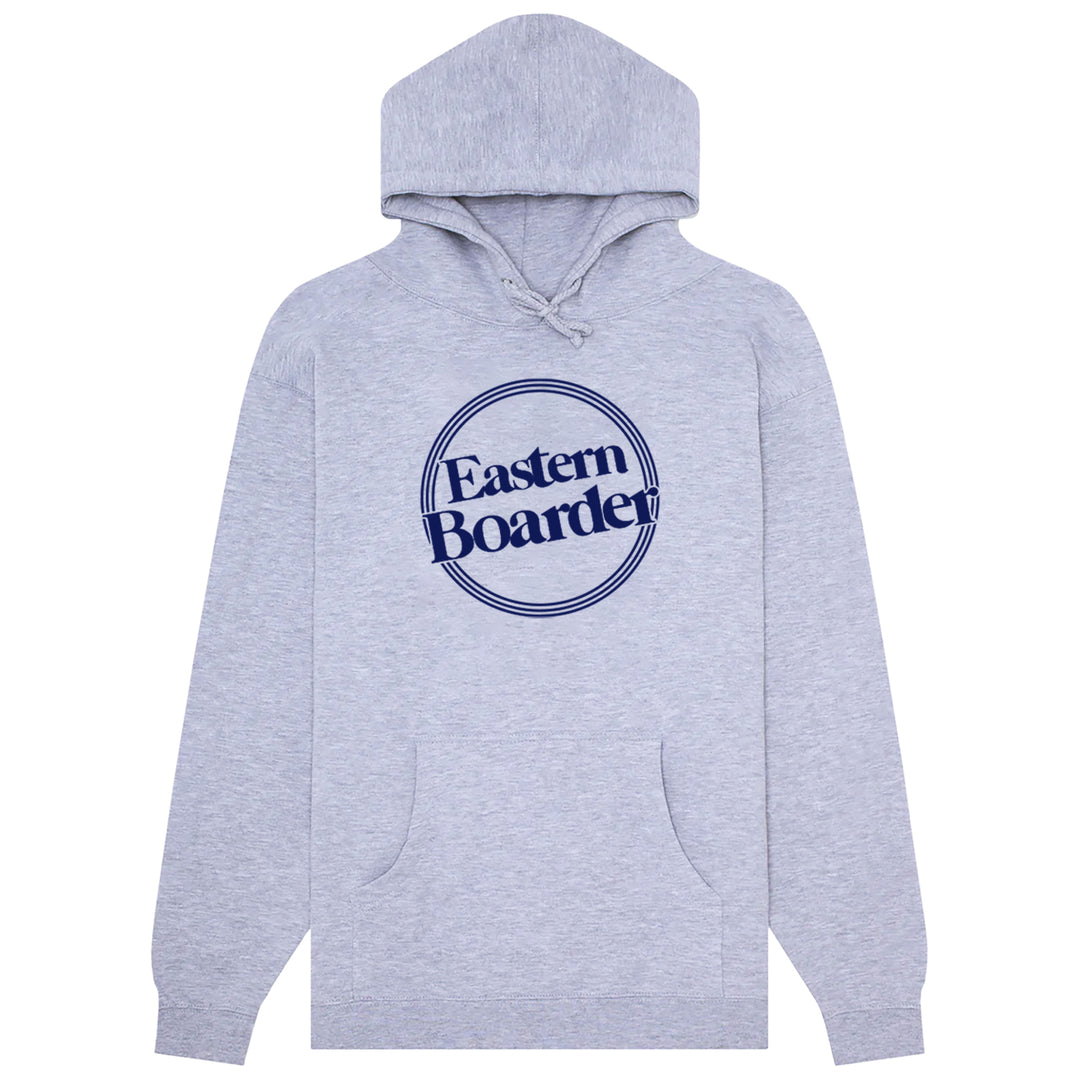 EasternBoarder Dot Logo Hoodie Ash