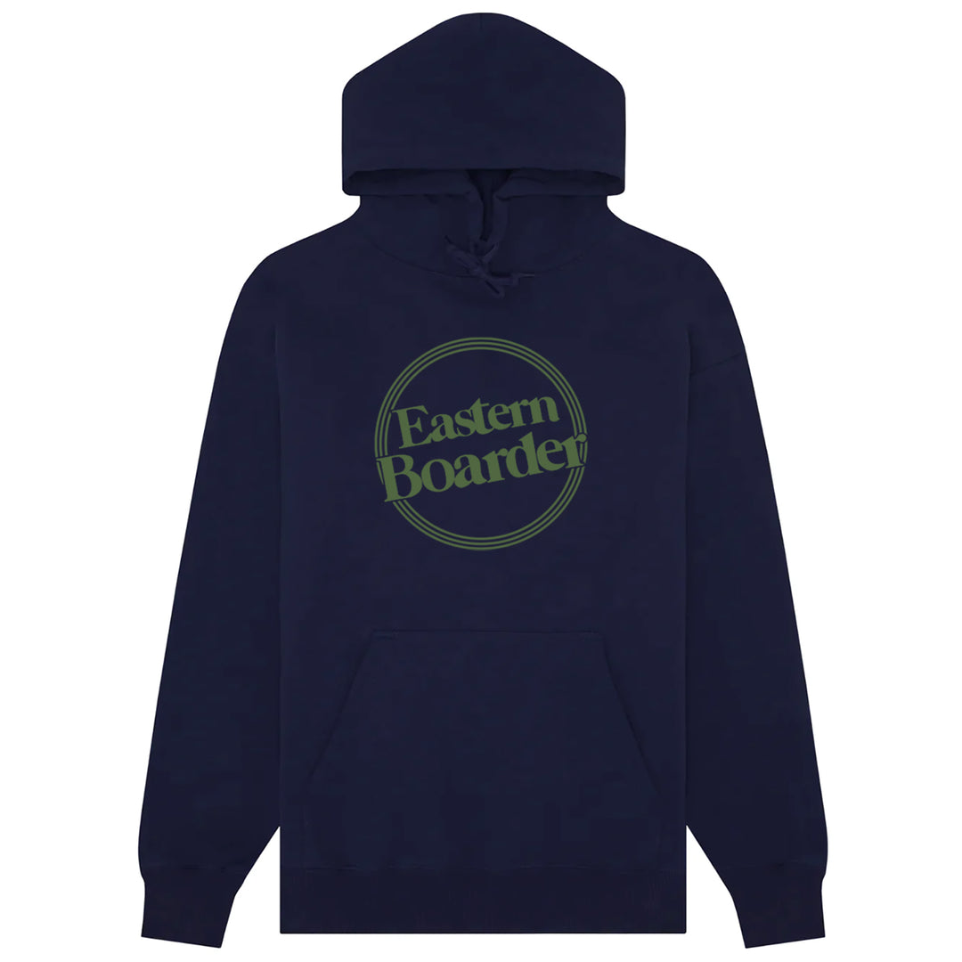 EasternBoarder Dot Logo Hoodie Navy