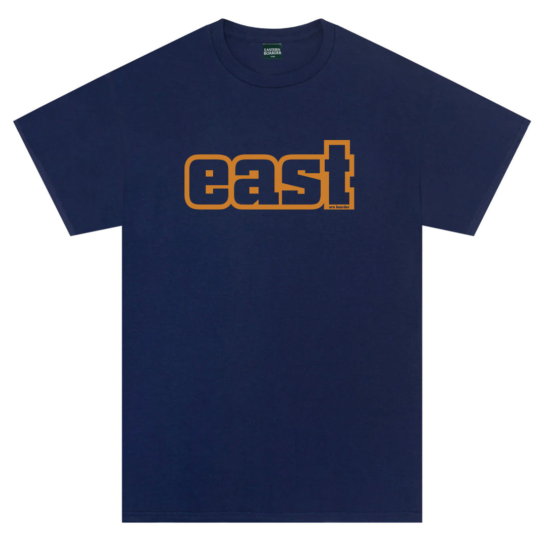 EasternBoarder East Logo Tee Navy