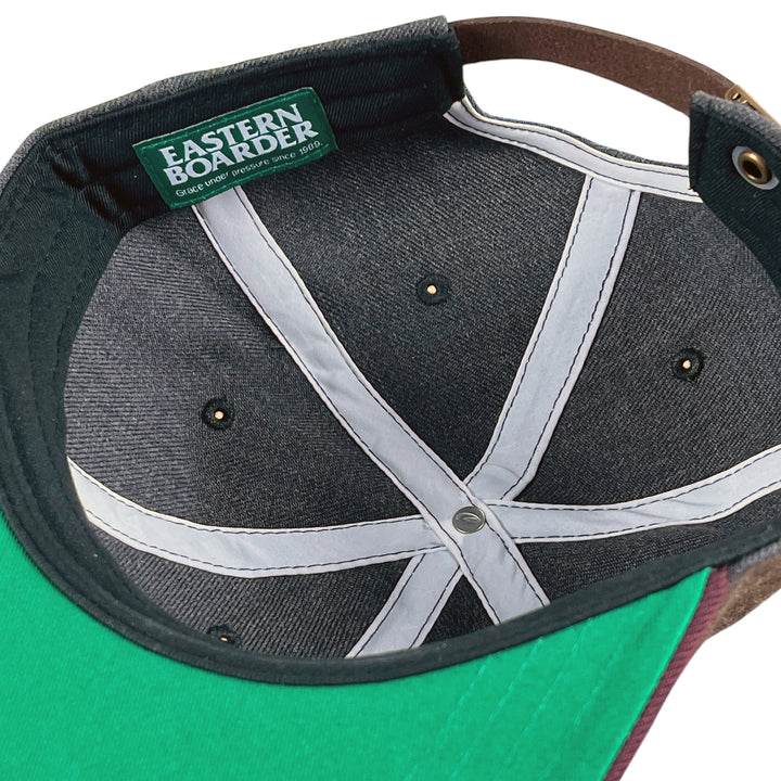 EasternBoarder Kilgore Hat - Gray/Maroon