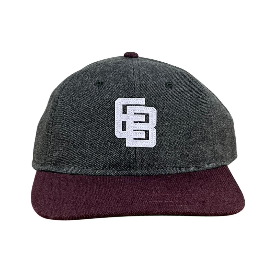 EasternBoarder Kilgore Hat - Gray/Maroon