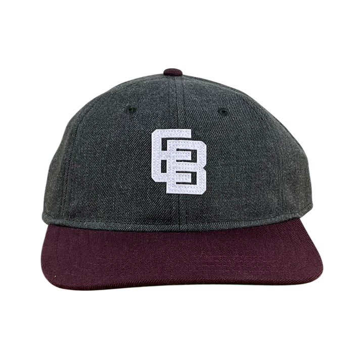 EasternBoarder Kilgore Hat - Gray/Maroon