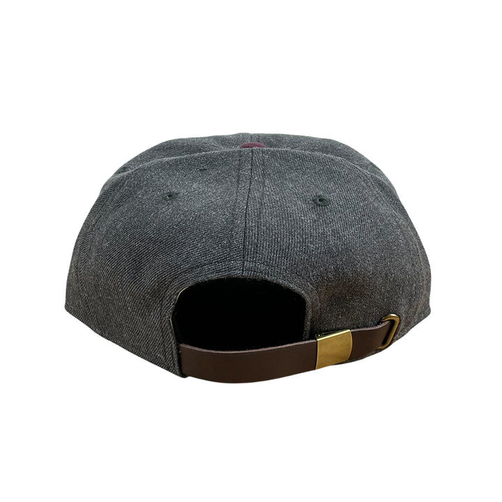 EasternBoarder Kilgore Hat - Gray/Maroon