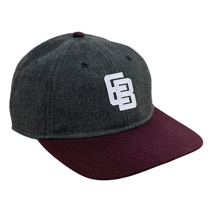 EasternBoarder Kilgore Hat - Gray/Maroon