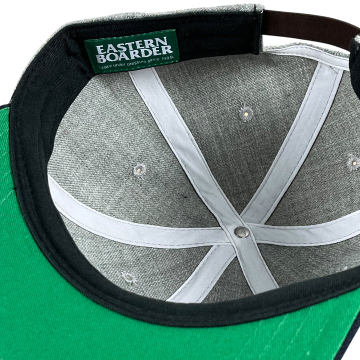 EasternBoarder Kilgore Hat - Gray/Navy