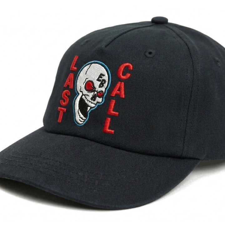 Last Call Hat - Black