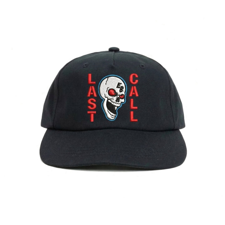 Last Call Hat - Black