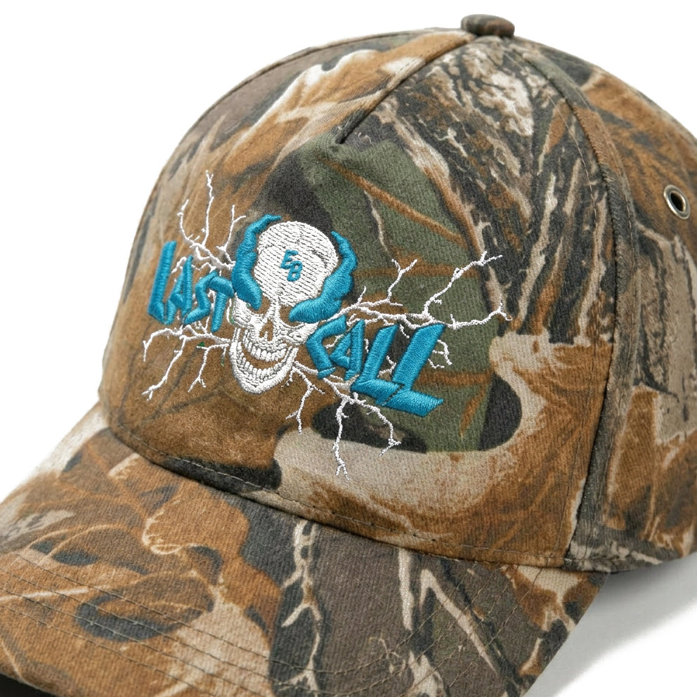 Last Call Hat - Camo