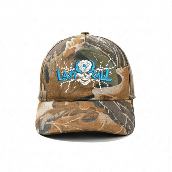Last Call Hat - Camo
