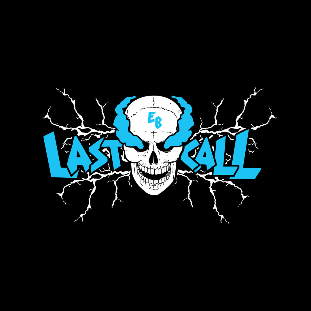 Last Call Hoodie - Black [PRE-ORDER]