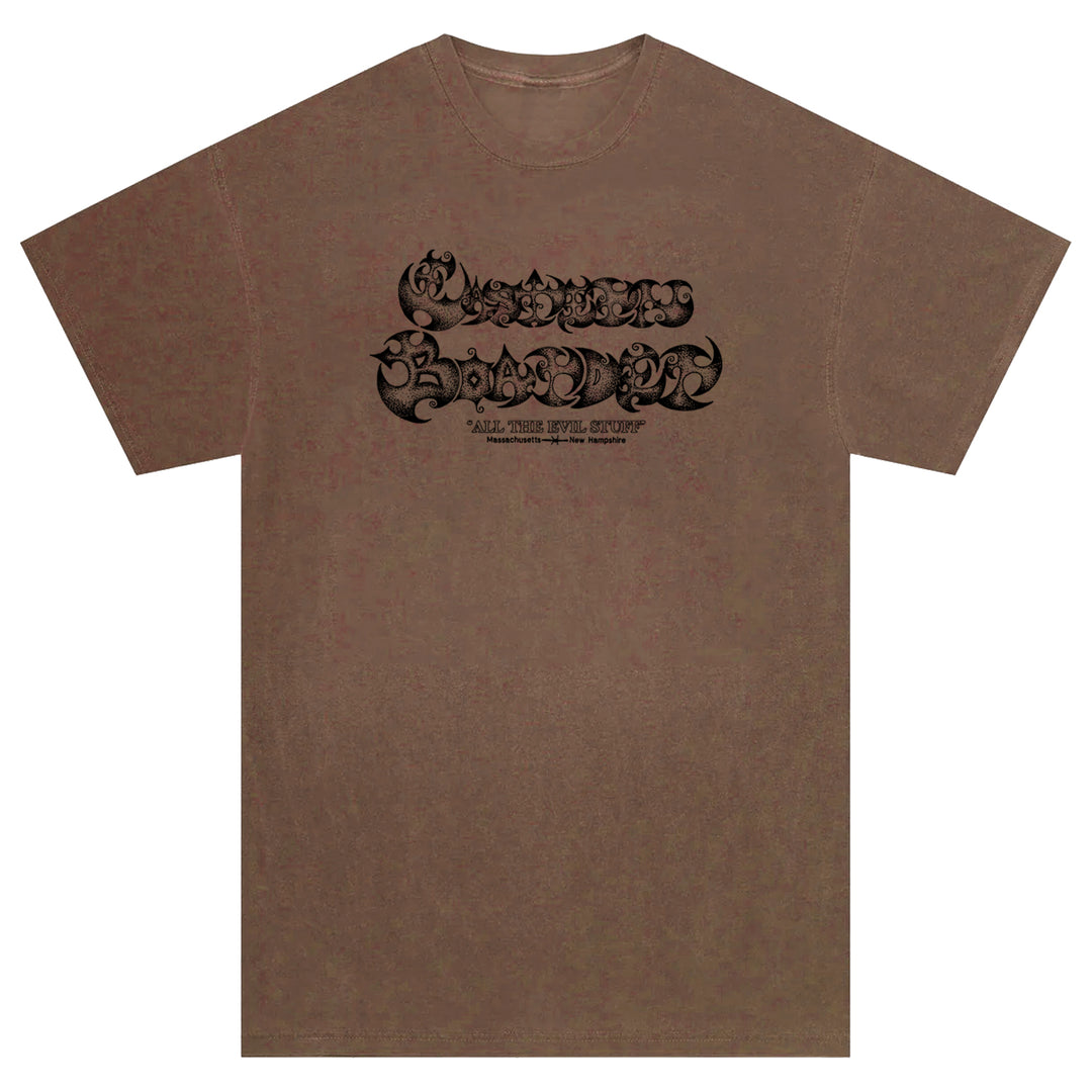 EasternBoarder Medieval T-Shirt Espresso