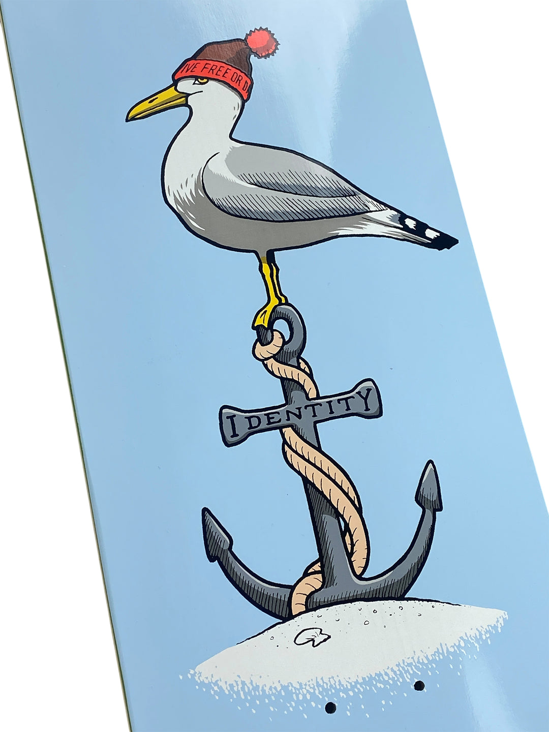 Anti-Hero Identity Anchor Chris Rice Deck (Multiple Sizes)