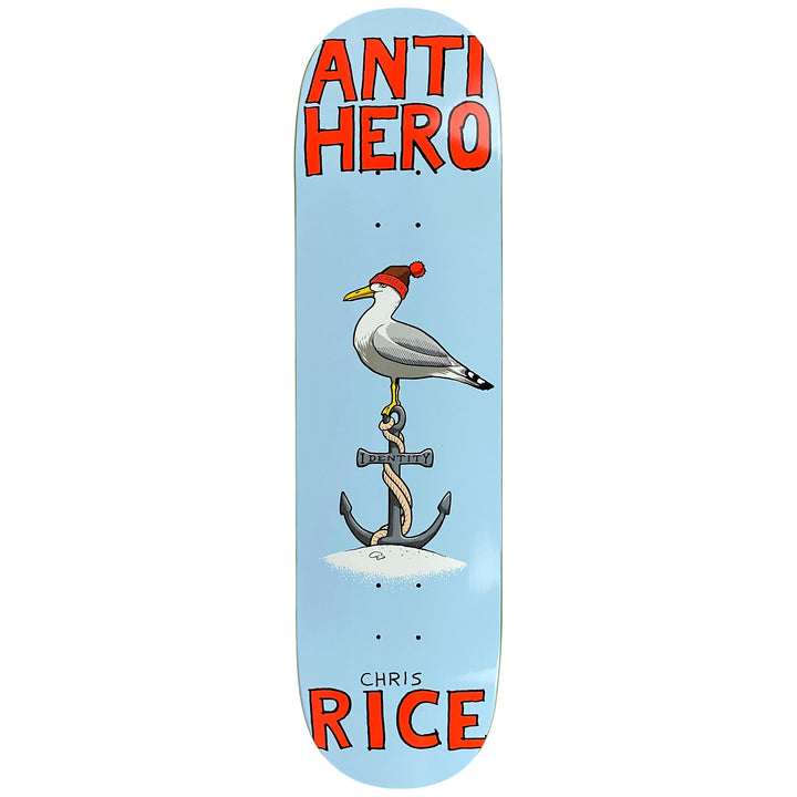 Anti-Hero Identity Anchor Chris Rice Deck (Multiple Sizes)