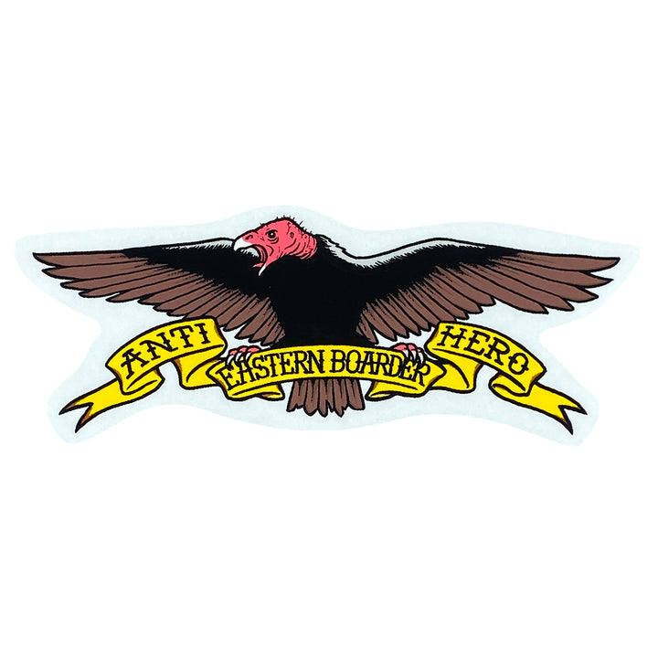 Anti-Hero x Eastern Boarder Buzzard Sticker 7" Wide