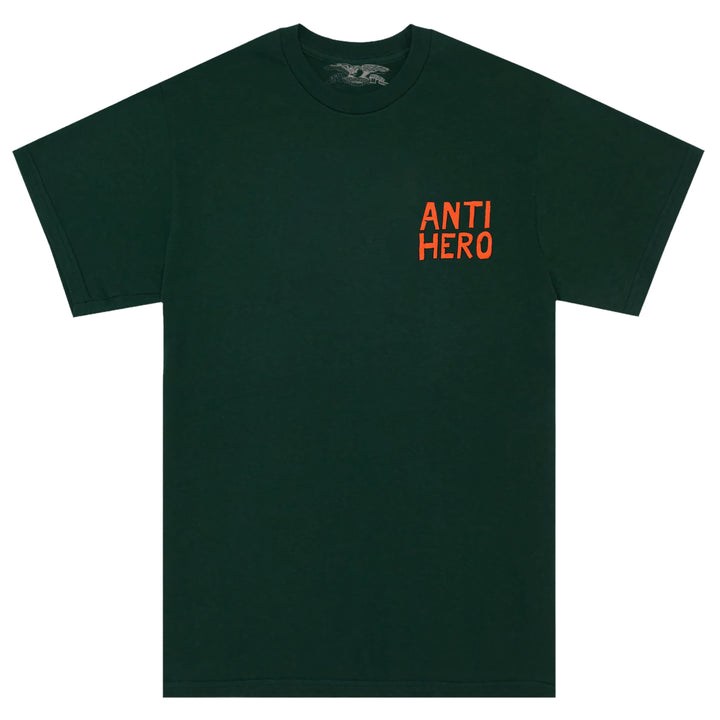 Anti-Hero Identity Anchor Chris Rice T-Shirt Forest