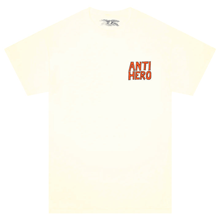 Anti-Hero Identity Anchor Chris Rice T-Shirt Natural