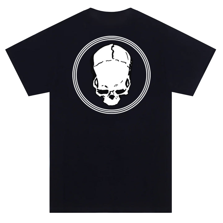 EasternBoarder Skull Circle Tee Black