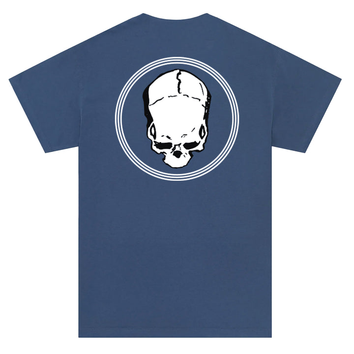 EasternBoarder Skull Circle Tee Midnight