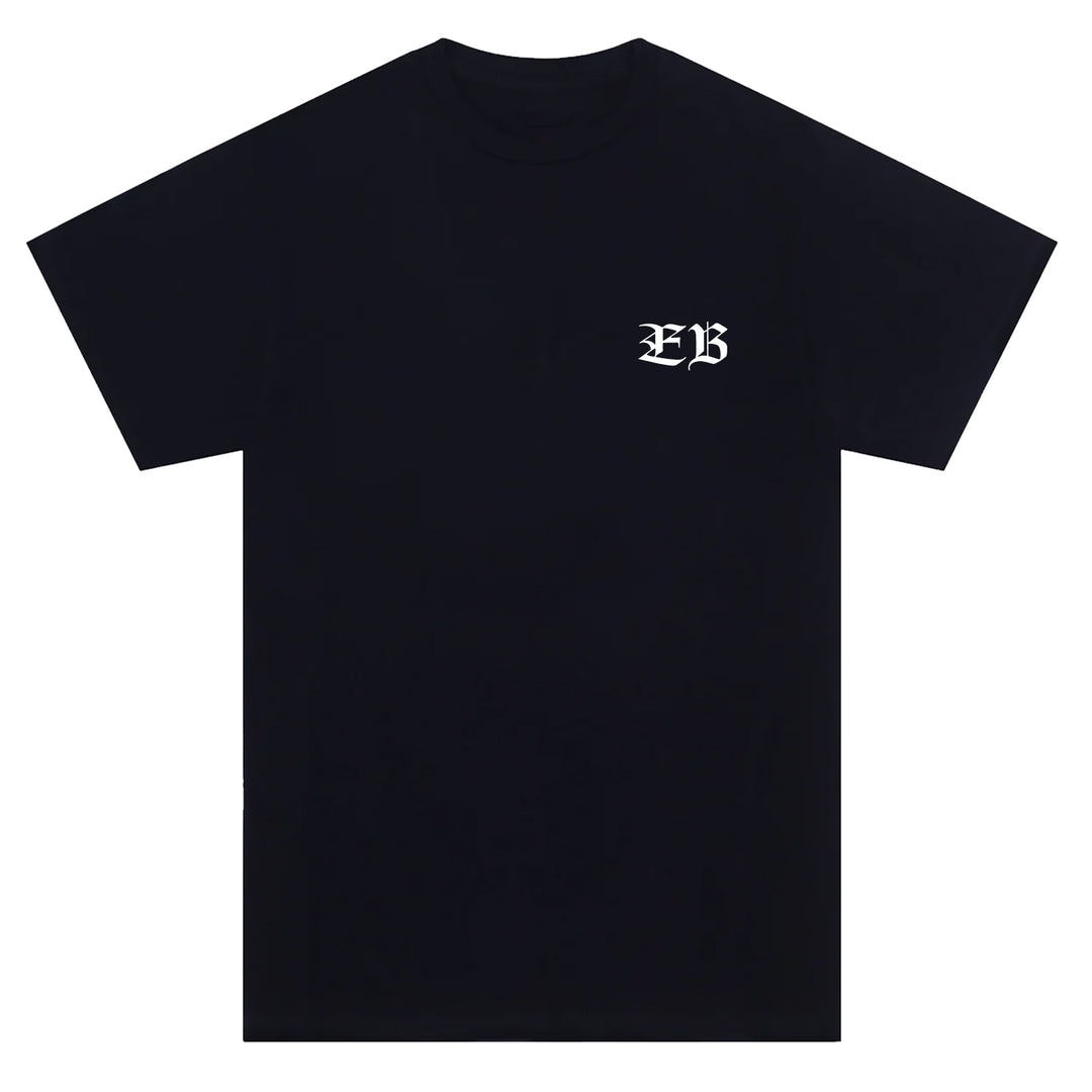 EasternBoarder Skull Circle Tee Black