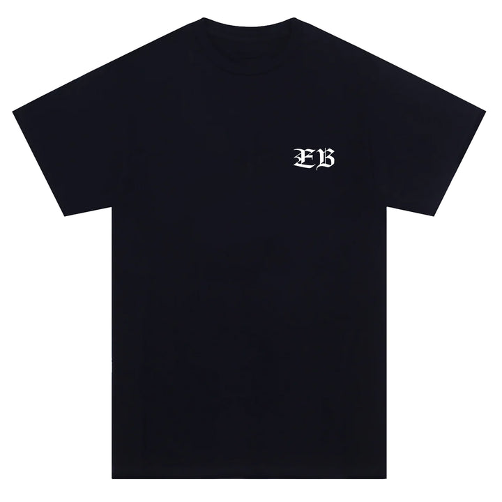 EasternBoarder Skull Circle Tee Black
